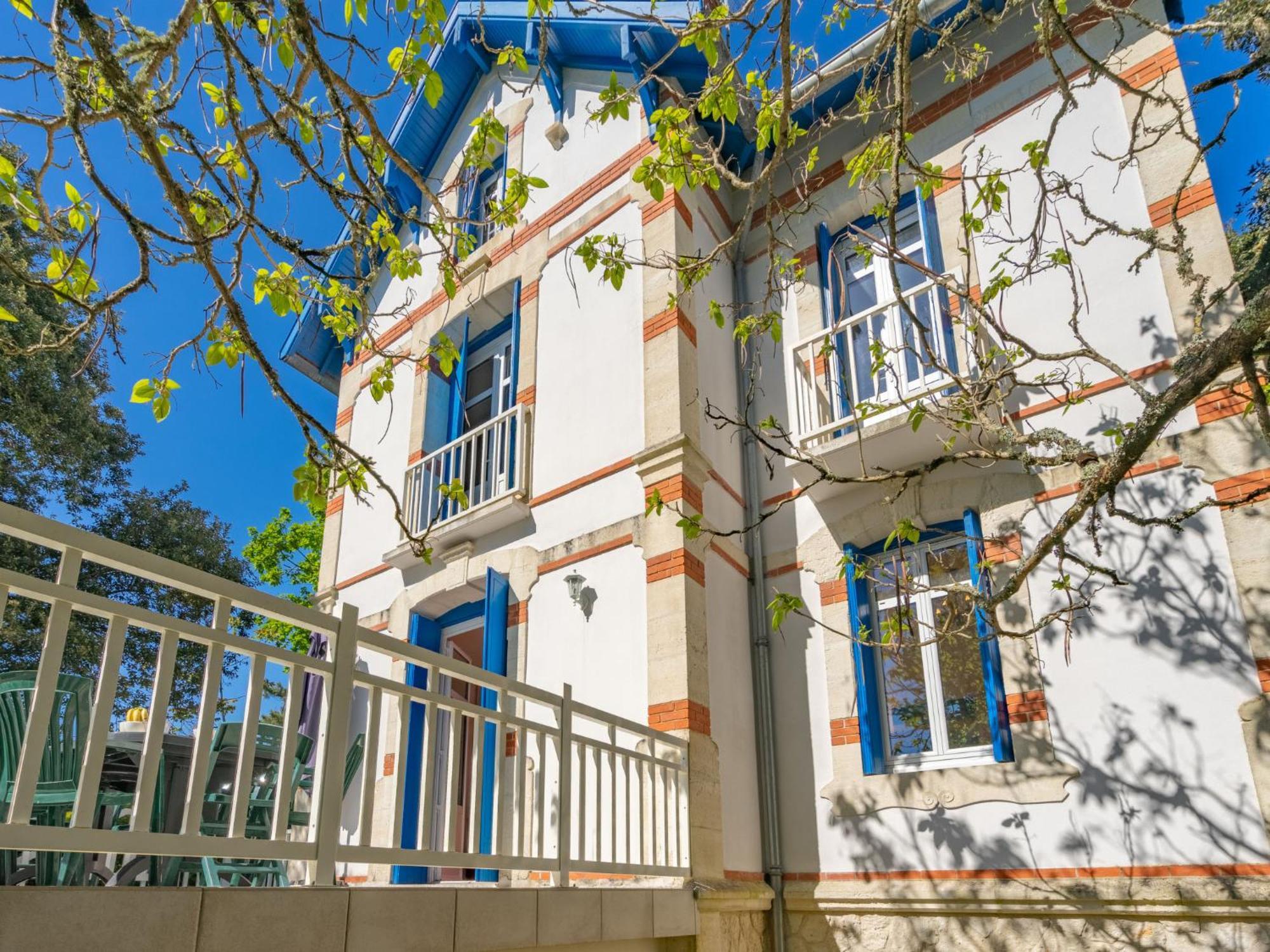 Holiday Home Jeanne D'Arc-1 By Interhome Сен-Пале-сюр-Мер Екстер'єр фото