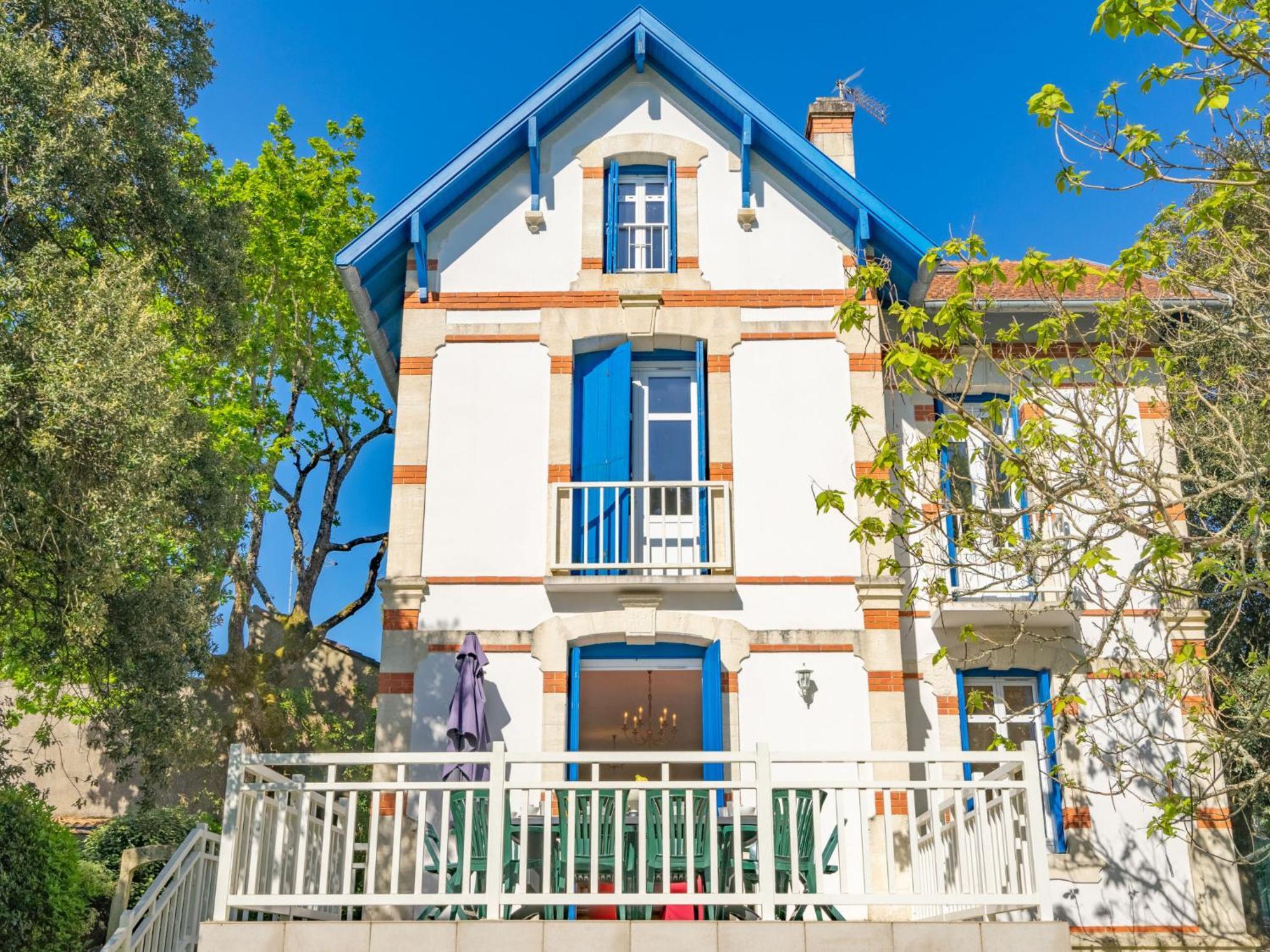Holiday Home Jeanne D'Arc-1 By Interhome Сен-Пале-сюр-Мер Екстер'єр фото