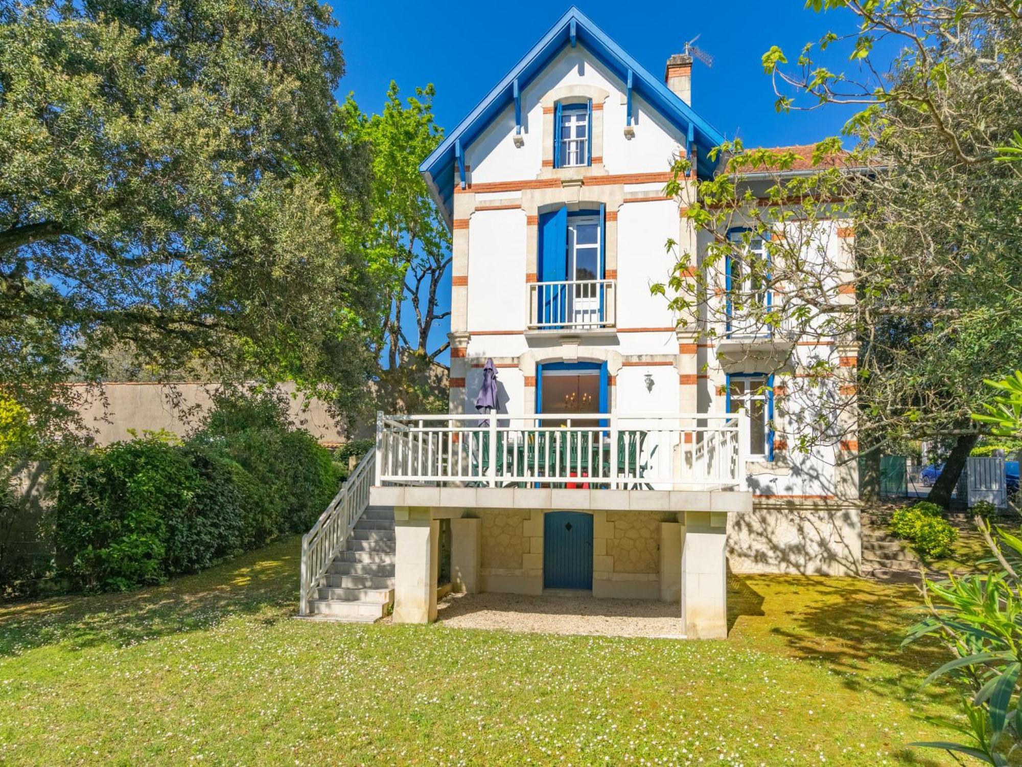 Holiday Home Jeanne D'Arc-1 By Interhome Сен-Пале-сюр-Мер Екстер'єр фото