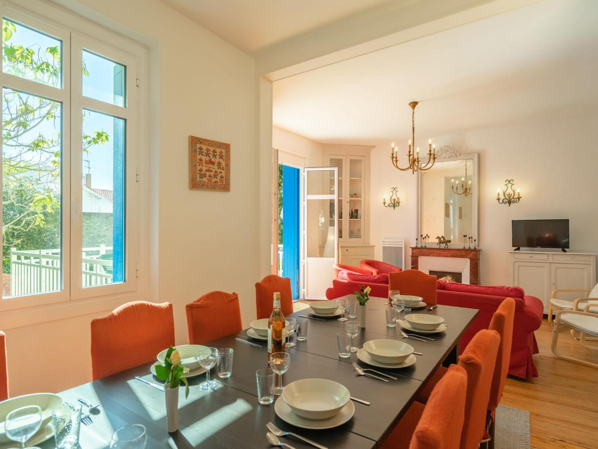Holiday Home Jeanne D'Arc-1 By Interhome Сен-Пале-сюр-Мер Екстер'єр фото