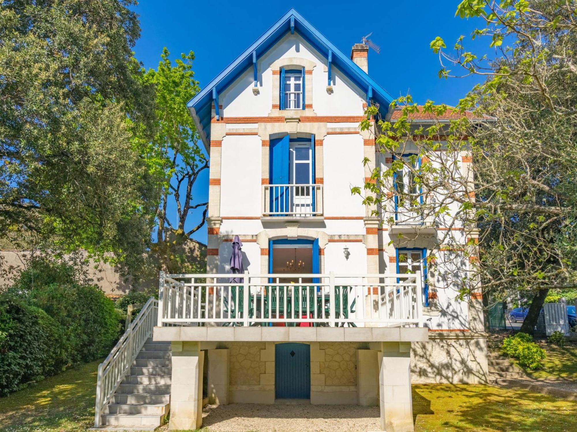 Holiday Home Jeanne D'Arc-1 By Interhome Сен-Пале-сюр-Мер Екстер'єр фото